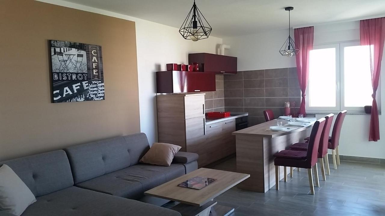 Apartman Mihalj Zadar-Rtina Miletici Exterior photo